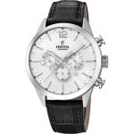 Montre - festina - f20542 - 1 - cuir noir - Étanchéité 5 atm - quartz analogique Montre - festina - f20542 - 1 - cuir noir - Étanchéité 5 atm - quartz analogique