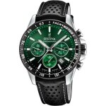 Montre de sport - festina - f20561 / 5 - etanche 10 atm - bracelet acier - verre mineral durci