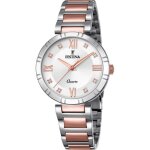 Montre - festina - f16937 / d - quartz - analogique - femme - acier blanc Montre - festina - f16937 / d - quartz - analogique - femme - acier blanc