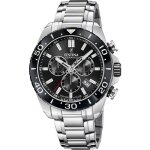 Montre - festina - f20042 / 4 - quartz - homme - noir - acier inoxydable - 5 atm Montre - festina - f20042 / 4 - quartz - homme - noir - acier inoxydable - 5 atm