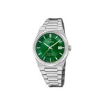 Festina swiss made montre homme acier fond vert f20034 / 3