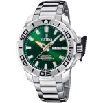 Montre - festina - the originals diver f20665 / 2 - quartz - acier inoxydable - 46 mm