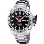 Montre festina the originals diver f20665 / 4 - homme - quartz - acier inoxydable - noir - argent Montre festina the originals diver f20665 / 4 - homme - quartz - acier inoxydable - noir - argent