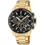 Montre - festina - timeless f20634 / 5 - quartz - acier inoxydable - 45 mm