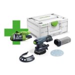 Festool ponceuse excentrique hybride etsc 125 - basic (577030)