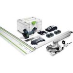 Festool scie sans fil pour mat�riaux isolants isc 240 hpc 40 ebi - plus - xl - fs 576572