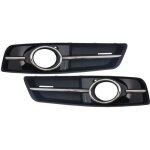 Feu antibrouillard couvre grilles latrales pour audi a3 facelift 8p1 08 - 12 s3 sline design