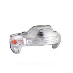 Feu arriere complet adapt. mbk 50 booster 1999 - 2003 / yamaha 50 bws 1999 - 2003 transparent avec clignotants ...