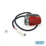 Feu arriere de garde boue 5 - 12v pour trottinette electrique ninebot max g30d / e - 7427251493789