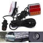 Feux arrière led de 2 pièces avec lumière arrière de 12 v pour feux arrière de remorque de voiture feux ... Feux arrière led de 2 pièces avec lumière arrière de 12 v pour feux arrière de remorque de voiture feux ...