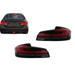 Feux arri�res led pour bmw s�rie 5 f10 11 - 17 clignotant dynamique lci g30 design