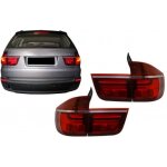 Feux arrires  led pour bmw x5 e70 07 - 10 barre signalisation lci facelift design