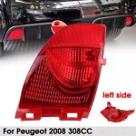 Feu arri�re de pare - chocs de voiture feu arri�re feu stop pour peugeot 308 cc c3 2008 citroen c3xr ...