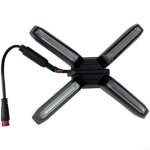 Feu avant led x trottinette �lectrique - 1 super lumineuse circulation diurne convient pour ninebot zt3 ...