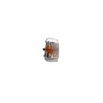 Feu clignotant répétiteur sur rétroviseur gauche orange 16w fiat ducato depuis 2006 Feu clignotant répétiteur sur rétroviseur gauche orange 16w fiat ducato depuis 2006
