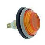 Feu clignoteur lat�ral orange rond