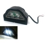 Feu Éclairage plaque dimmatriculation led 12v corps noir pour camion caravane camper fourgon remorque ... Feu Éclairage plaque dimmatriculation led 12v corps noir pour camion caravane camper fourgon remorque ...