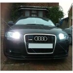 Feux de jour audi a3 8p non - restyle sans erreur odb - la beaut et la qualti runie. garantie 1 an ...