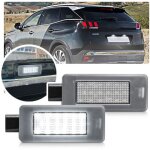 Feux de plaque dimmatriculation led - virex� - 2 pi�ces