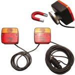 Feux de remorque - bgs - 80960 - support magn�tique - 2 pi�ces - �clairage complet