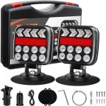 Feux de remorque ? avec r�flecteurs ip67 �tanche 5 modes d?�clairage compatible camions bateaux camping ...