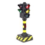 Feu tricolore - toys - 12cm - sonore et lumineux - pour enfants dès 3 ans - sécurité routière Feu tricolore - toys - 12cm - sonore et lumineux - pour enfants dès 3 ans - sécurité routière