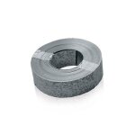 Feuillard galvanis - cahors - 5m - fixation mat antenne tnt - couleur gris - haute qualit