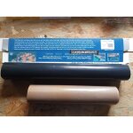 Feuille de cuisson r�utilisable 2 feuilles de cuisson en t�flon four plancha
