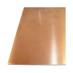 Feuille de cuivre 300 x 200 x 01 mm pour maillage dcoration cration - unique