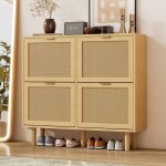 Feuille �paissie armoire � chaussures design neuf de haute qualit� avec 4 tiroirs armoire � chaussures ...