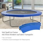 Feuille �paissie trampoline accessoires set couvercle lat�ral filet de s�curit� �chelle b�che 8 pieds ...