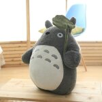 Feuille de lotus - 30 cm - peluche de totoro kawaii animaux en peluche poup�es de dessin anim� chats ...