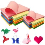 Papier origami - non sp�cifi� - a4 a5 - 200 feuilles - 10 couleurs - haute qualit�