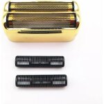 Feuille de rechange pour babyliss pro et 2 lames pour rasoir foilfx02 gold #fxrf2g