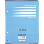 Feuille - clairefontaine - 17x22 cm - 90g - grand carreaux - sachet de 50 Feuille - clairefontaine - 17x22 cm - 90g - grand carreaux - sachet de 50