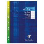 Feuille a4 - clairefontaine - petit carreaux - 90g - Étui de 200 - 400 pages Feuille a4 - clairefontaine - petit carreaux - 90g - Étui de 200 - 400 pages