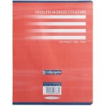 Feuille - clairefontaine - 17x22 cm - rose - 80g - sachet de 50 feuillets Feuille - clairefontaine - 17x22 cm - rose - 80g - sachet de 50 feuillets