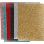 Feuilles thermocollantes - accessoire de mode - 148 x 21 cm - pailleté - 6 pcs - facile à utiliser Feuilles thermocollantes - accessoire de mode - 148 x 21 cm - pailleté - 6 pcs - facile à utiliser