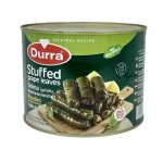 Durra - feuilles de vigne farcies au riz / dolma - durra - 19kg Durra - feuilles de vigne farcies au riz / dolma - durra - 19kg