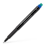 Feutre - faber - castell - multimark - ind�l�bile - pointe fine - bleu