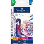 Feutres de coloriage - faber - castell - goldfaber aqua - 18 couleurs - deux pointes