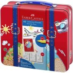 Feutre - faber - castell - connector pen - mallette de voyage de 40 - couleurs lumineuses - lavable sur ...