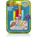 Feutres crayola colour pop - recharge x4 pour enfants ds 36 mois - jaune rouge orange bleu