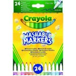 Feutres - crayola - washable markers fineliner junior - encre lavable - 24 couleurs différentes Feutres - crayola - washable markers fineliner junior - encre lavable - 24 couleurs différentes