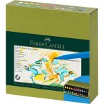 Feutres � dessin - faber - castell - pitt artist pen - brush - bo�te de 24 couleurs
