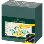 Feutres  dessin - faber - castell - pitt artist pen - brush - bote de 60 couleurs