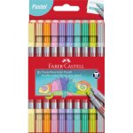 Feutres - double pointe - 10 couleurs pastel - coloriage - enfant / adulte - faber - castell Feutres - double pointe - 10 couleurs pastel - coloriage - enfant / adulte - faber - castell