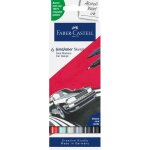 6 feutres - dessin - faber - castell - goldfaber sketch - double pointe - car design 6 feutres - dessin - faber - castell - goldfaber sketch - double pointe - car design