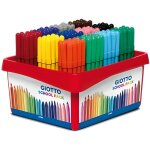 Feutres giotto turbo color (lot de 144)