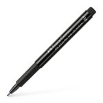 Feutre - noir - pointe extra - fine - 005 mm - xxs - pitt artiste - faber - castell Feutre - noir - pointe extra - fine - 005 mm - xxs - pitt artiste - faber - castell